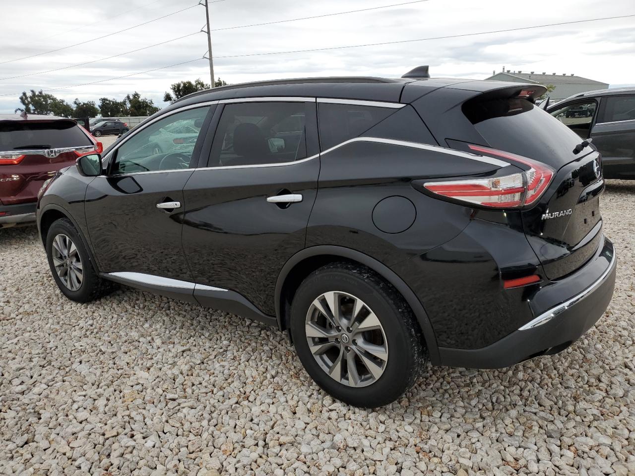 Image 2 of 2018 NISSAN MURANO S 2018 with VIN 5N1AZ2MH7JN157417