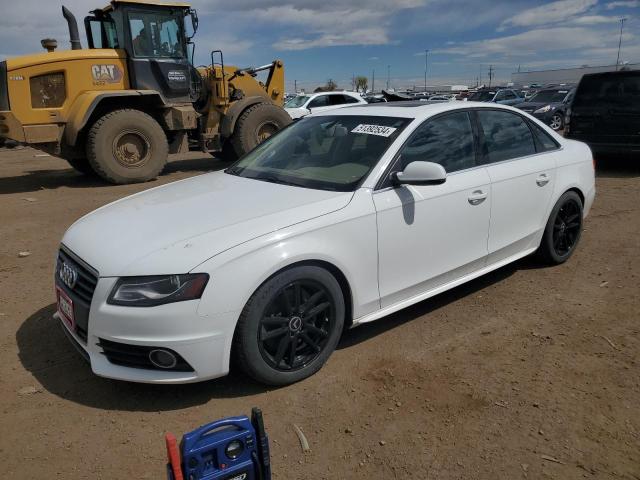 2012 AUDI A4 PREMIUM PLUS 2012 image