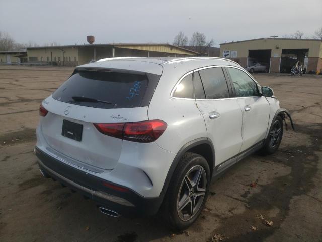 Image 3 of 2022 MERCEDES-BENZ GLA 250 4MATIC 2022 with VIN W1N4N4HB3NJ331049