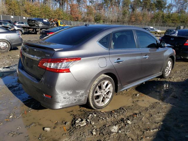 Image 3 of 2015 NISSAN SENTRA S 2015 with VIN 3N1AB7AP7FY234995