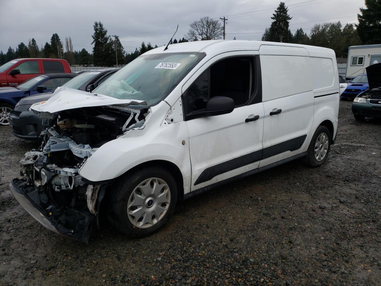 2017 FORD TRANSIT CONNECT XLT 2017 image