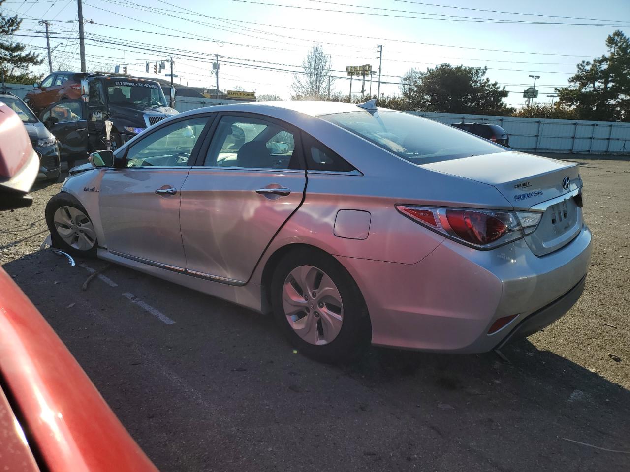 Obraz 2 z 2013 HYUNDAI SONATA HYBRID 2013 z VIN KMHEC4A46DA086321