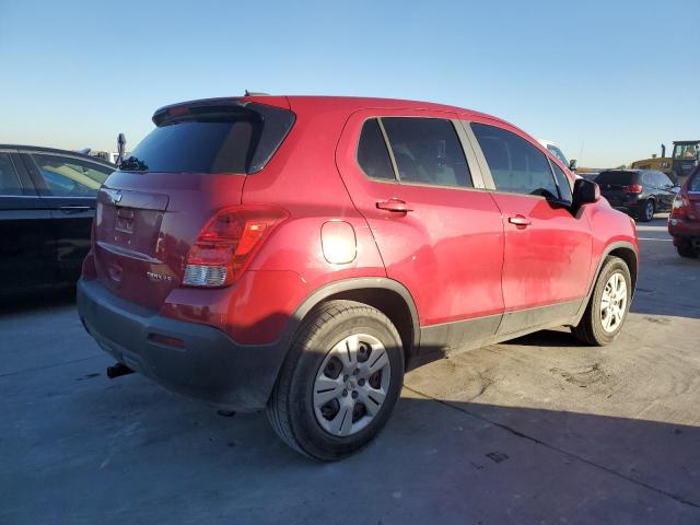 Image 3 of 2015 CHEVROLET TRAX LS 2015 with VIN KL7CJKSB8FB127111