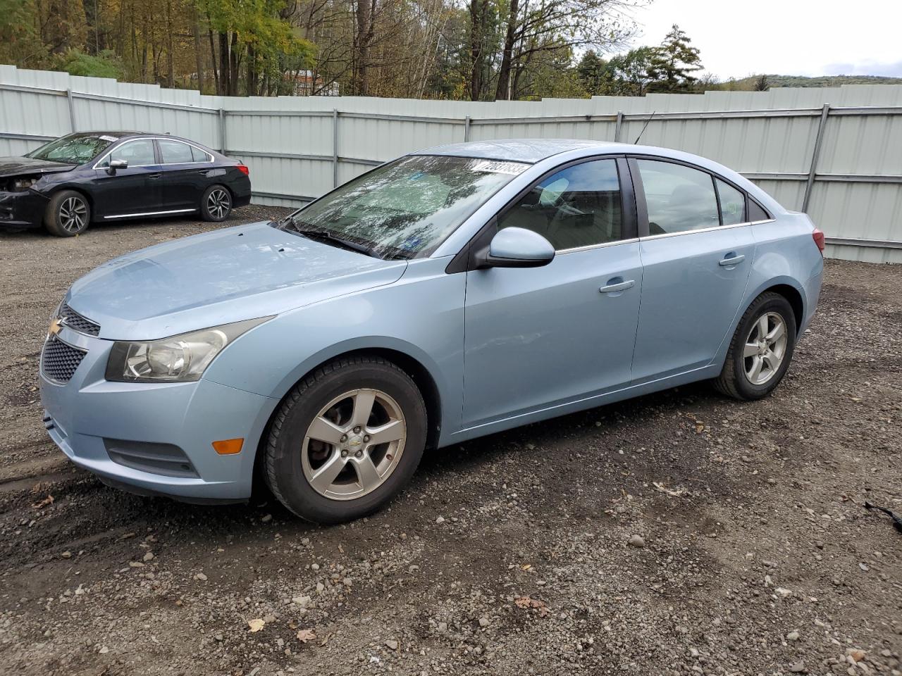 Obraz 1 z 2011 CHEVROLET CRUZE LT 2011 z VIN 1G1PE5S9XB7259932