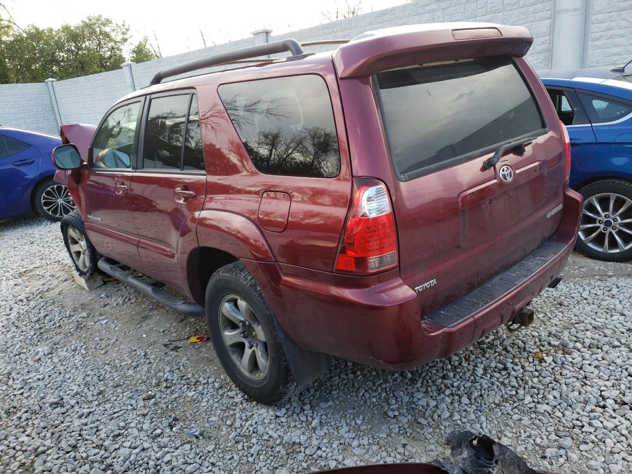 Изображение 2 2007 TOYOTA 4RUNNER SR5 2007 с VIN JTEBU14RX78095587