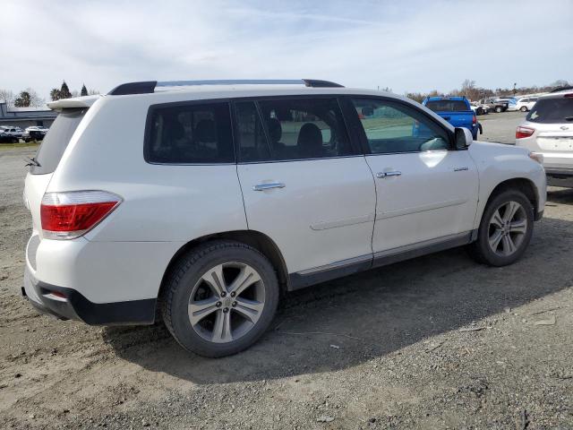 Image 3 of 2013 TOYOTA HIGHLANDER LIMITED 2013 with VIN 5TDDK3EHXDS268228