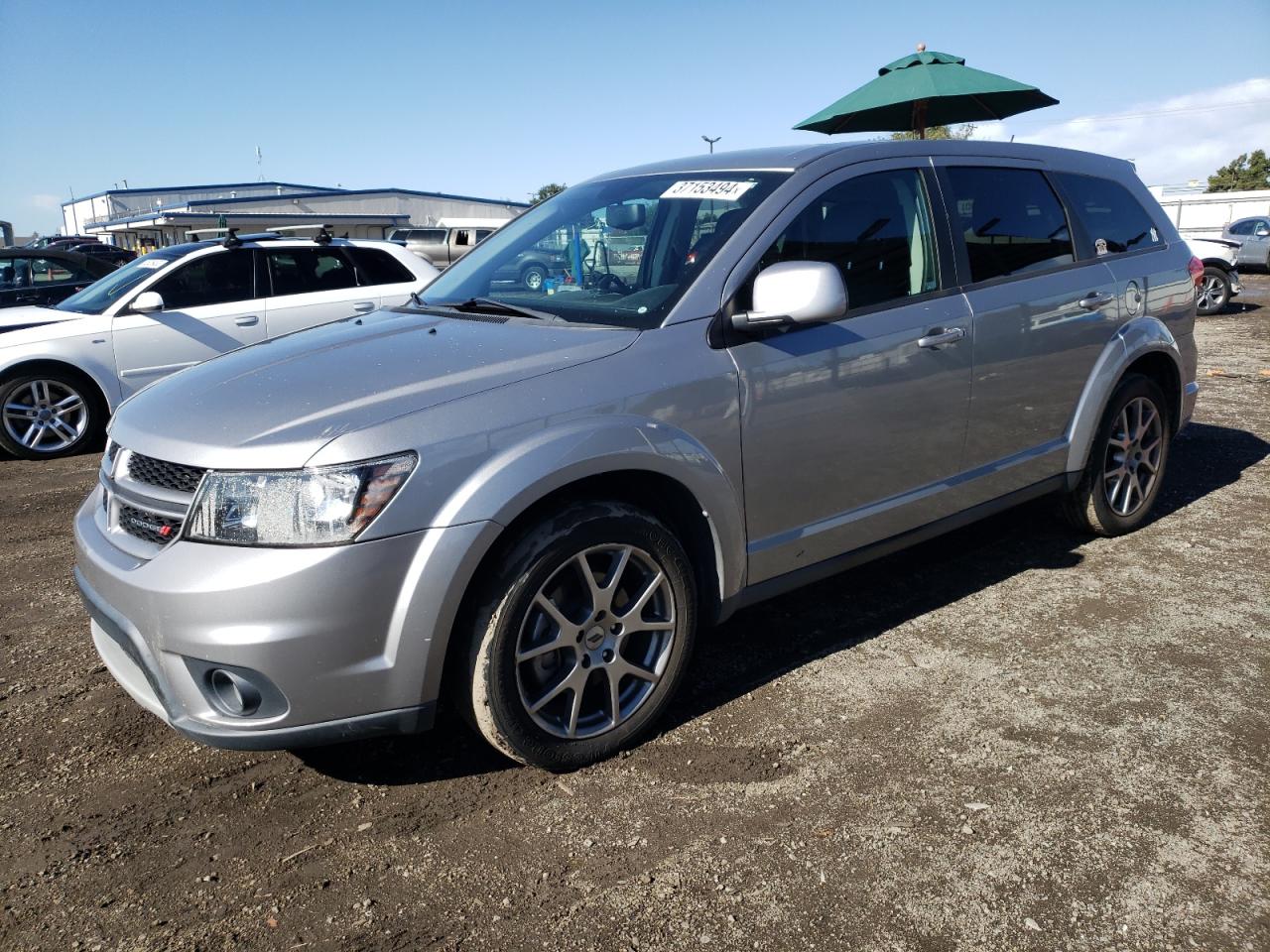Obraz 1 z 2018 DODGE JOURNEY GT 2018 z VIN 3C4PDCEG7JT362681