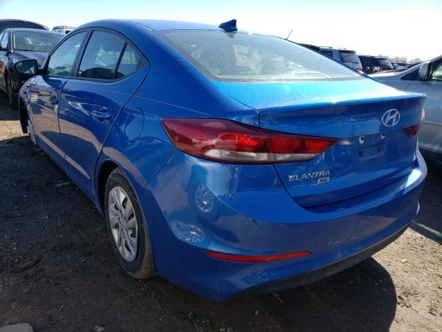 Image 2 of 2017 HYUNDAI ELANTRA SE 2017 with VIN KMHD74LF9HU368598