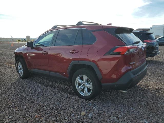 Image 2 of 2021 TOYOTA RAV4 XLE 2021 with VIN 4T3RWRFV9MU015367