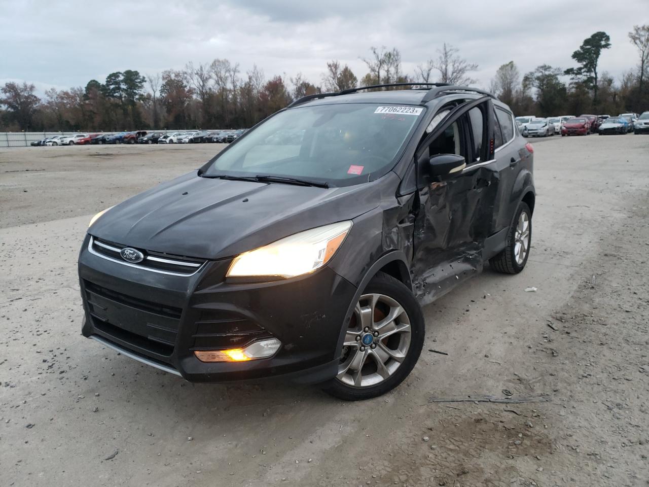 Изображение 1 2013 FORD ESCAPE SEL 2013 с VIN 1FMCU0H94DUC19610