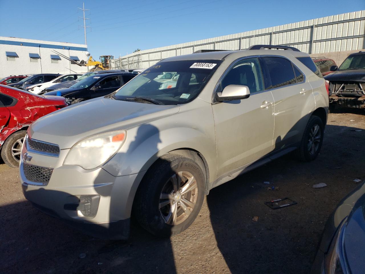 Image 1 of 2014 CHEVROLET EQUINOX LT 2014 with VIN 2GNFLFEK5E6204037