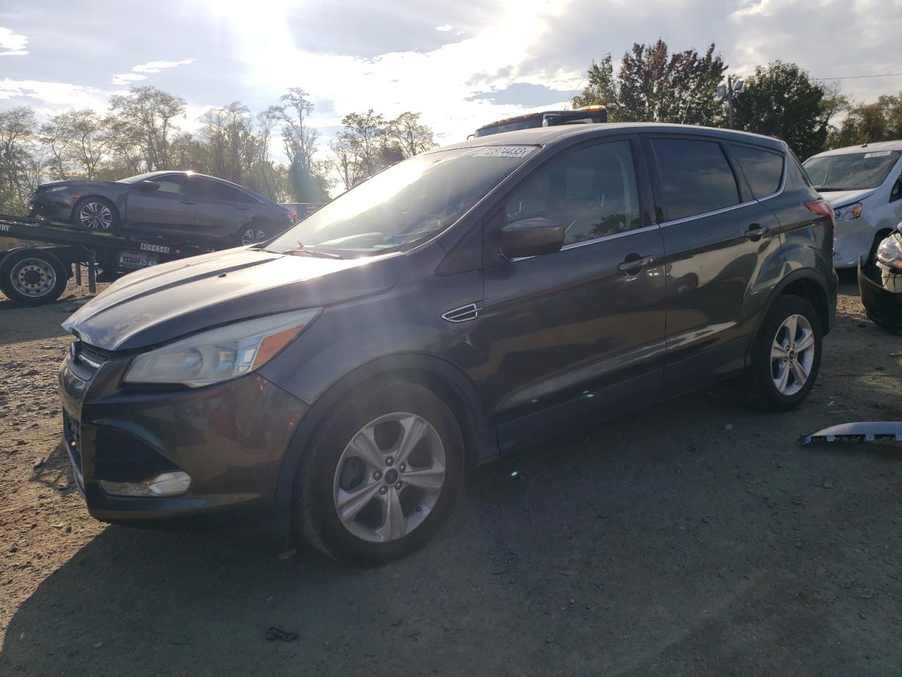 Image 1 of 2016 FORD ESCAPE SE 2016 with VIN 1FMCU0G74GUB53886