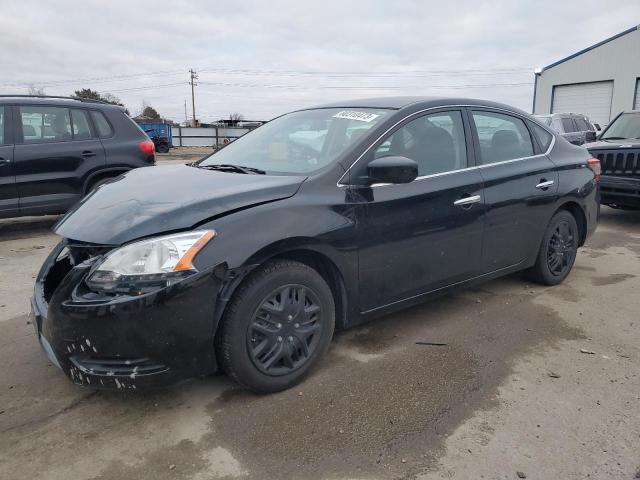 Image 1 of 2014 NISSAN SENTRA S 2014 with VIN 3N1AB7APXEL670719