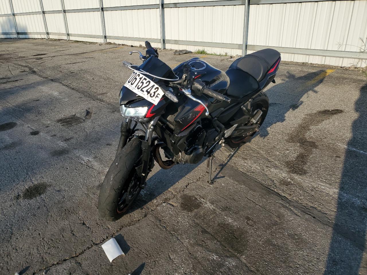 Изображение 2 2023 KAWASAKI ER650 P 2023 с VIN ML5EREP16PDA83165