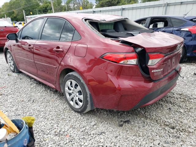 Image 2 of 2022 TOYOTA COROLLA LE 2022 with VIN JTDEPMAE7NJ217968