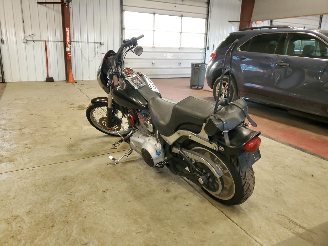 Image 3 of 2007 HARLEY-DAVIDSON FXST  2007 with VIN 1HD1BV5177Y018566