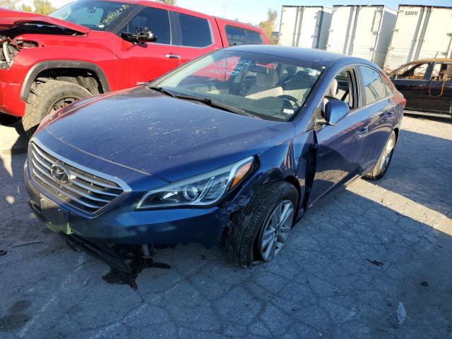 Obraz 1 z 2015 HYUNDAI SONATA SE 2015 z VIN 5NPE24AF7FH076031
