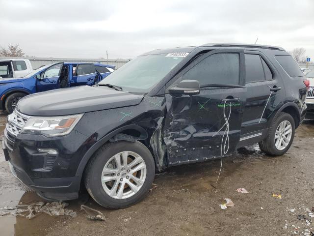 Image 1 of 2019 FORD EXPLORER XLT 2019 with VIN 1FM5K8D86KGA08589