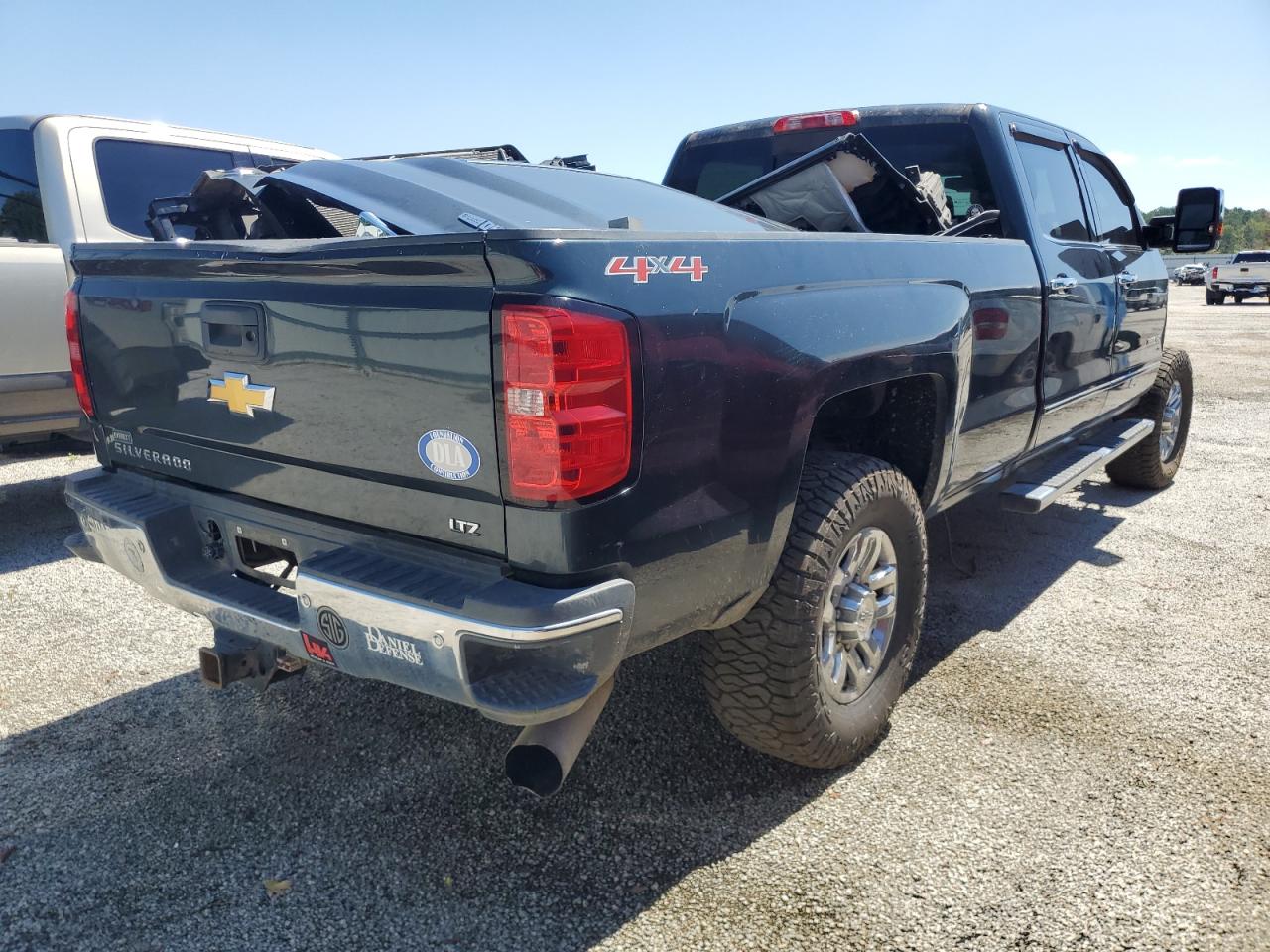 Изображение 3 2017 CHEVROLET SILVERADO K3500 LTZ 2017 с VIN 1GC4K0EY3HF135119