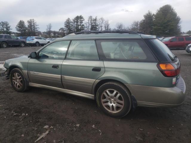 Изображение 2 2004 SUBARU LEGACY OUTBACK AWP 2004 с VIN 4S3BH675747644825
