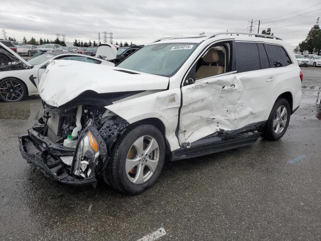 Image 1 of 2019 MERCEDES-BENZ GLS 450 4MATIC 2019 with VIN 4JGDF6EE6KB238039