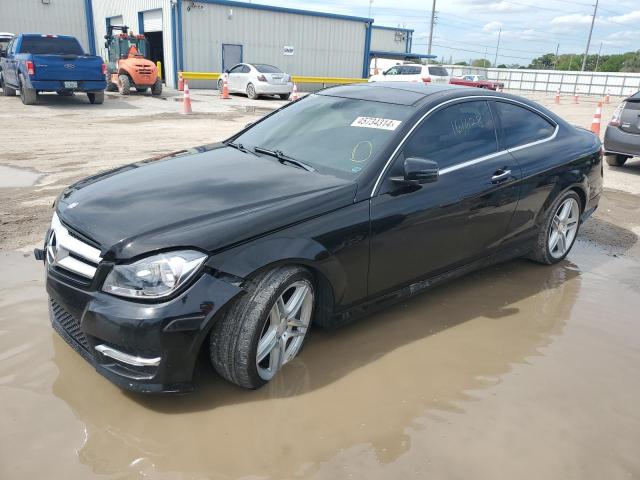 Image 1 of 2013 MERCEDES-BENZ C 250 2013 with VIN WDDGJ4HB4DF964568