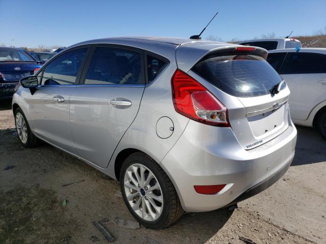 Image 2 of 2017 FORD FIESTA TITANIUM 2017 with VIN 3FADP4FJ0HM138897