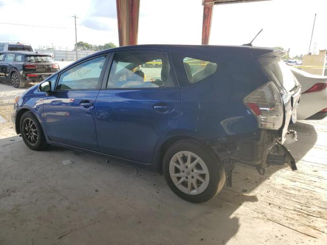 Obraz 2 z 2014 TOYOTA PRIUS V  2014 z VIN JTDZN3EU7E3364251