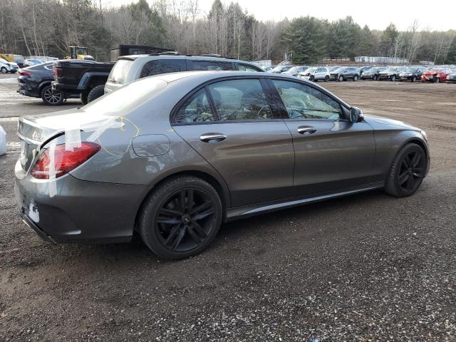 Image 3 of 2019 MERCEDES-BENZ C 300 4MATIC 2019 with VIN 55SWF8EB1KU302336