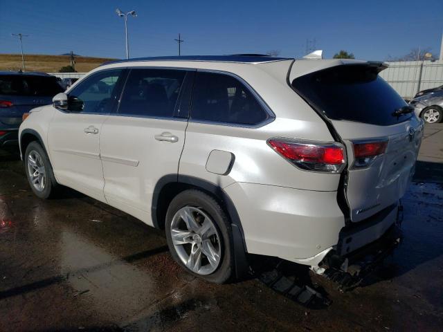 Obraz 2 z 2014 TOYOTA HIGHLANDER LIMITED 2014 z VIN 5TDDKRFH7ES004600