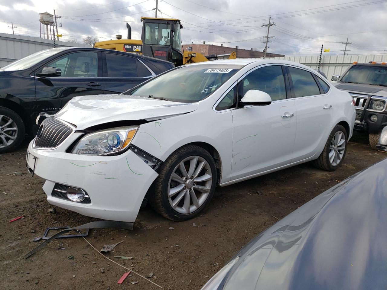 Image 1 of 2012 BUICK VERANO  2012 with VIN 1G4PP5SK9C4204259