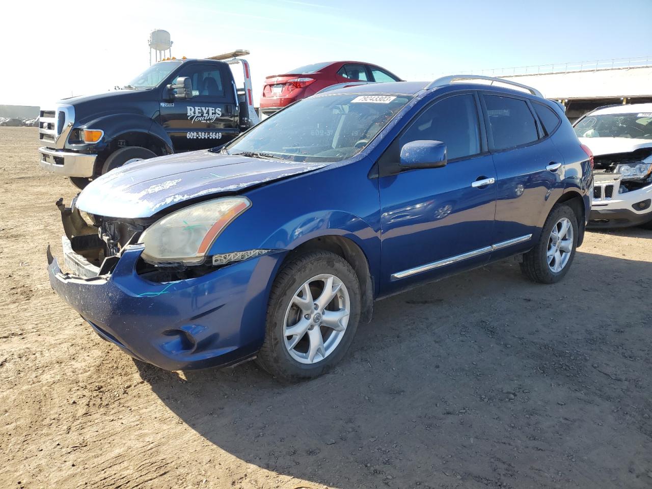 Obraz 2011 NISSAN ROGUE S 2011