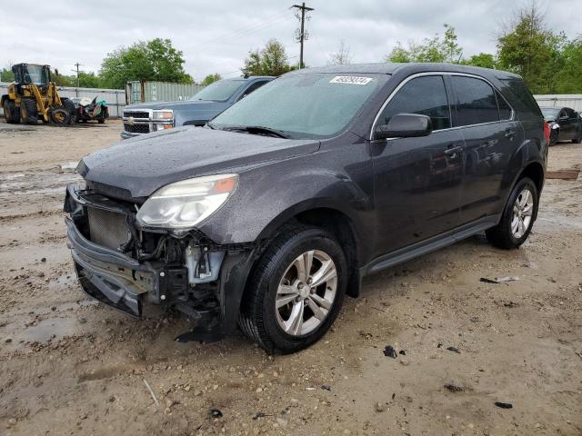 Image 1 of 2016 CHEVROLET EQUINOX LS 2016 with VIN 2GNFLEEK7G6253222