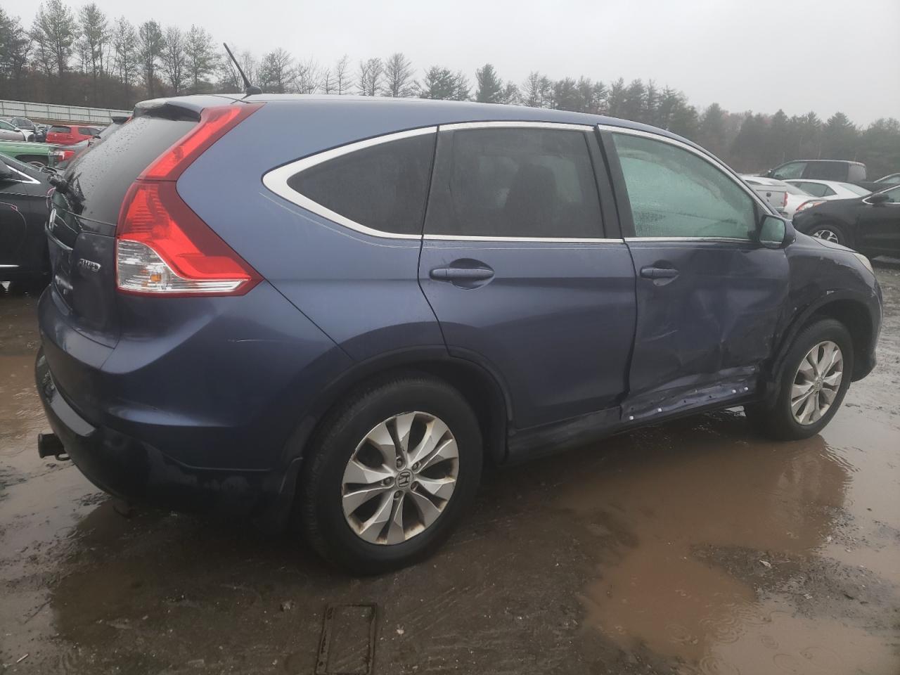 Image 3 of 2014 HONDA CR-V EX 2014 with VIN 2HKRM4H57EH694229
