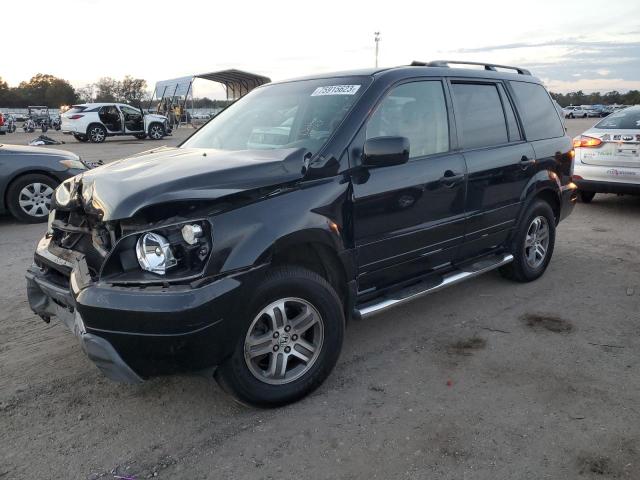2004 HONDA PILOT EXL 2004 image