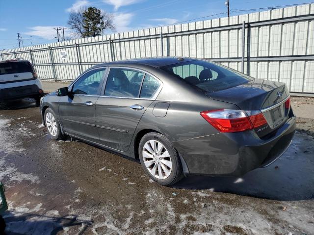 Изображение 2 2014 HONDA ACCORD EXL 2014 с VIN 1HGCR2F86EA218734