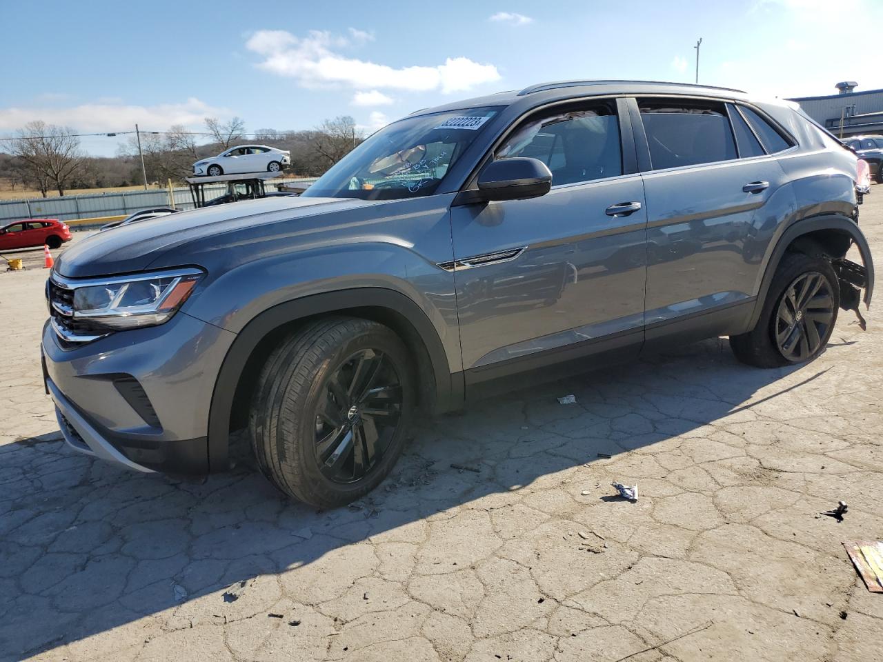 2022 VOLKSWAGEN ATLAS CROSS SPORT SE 2022 image