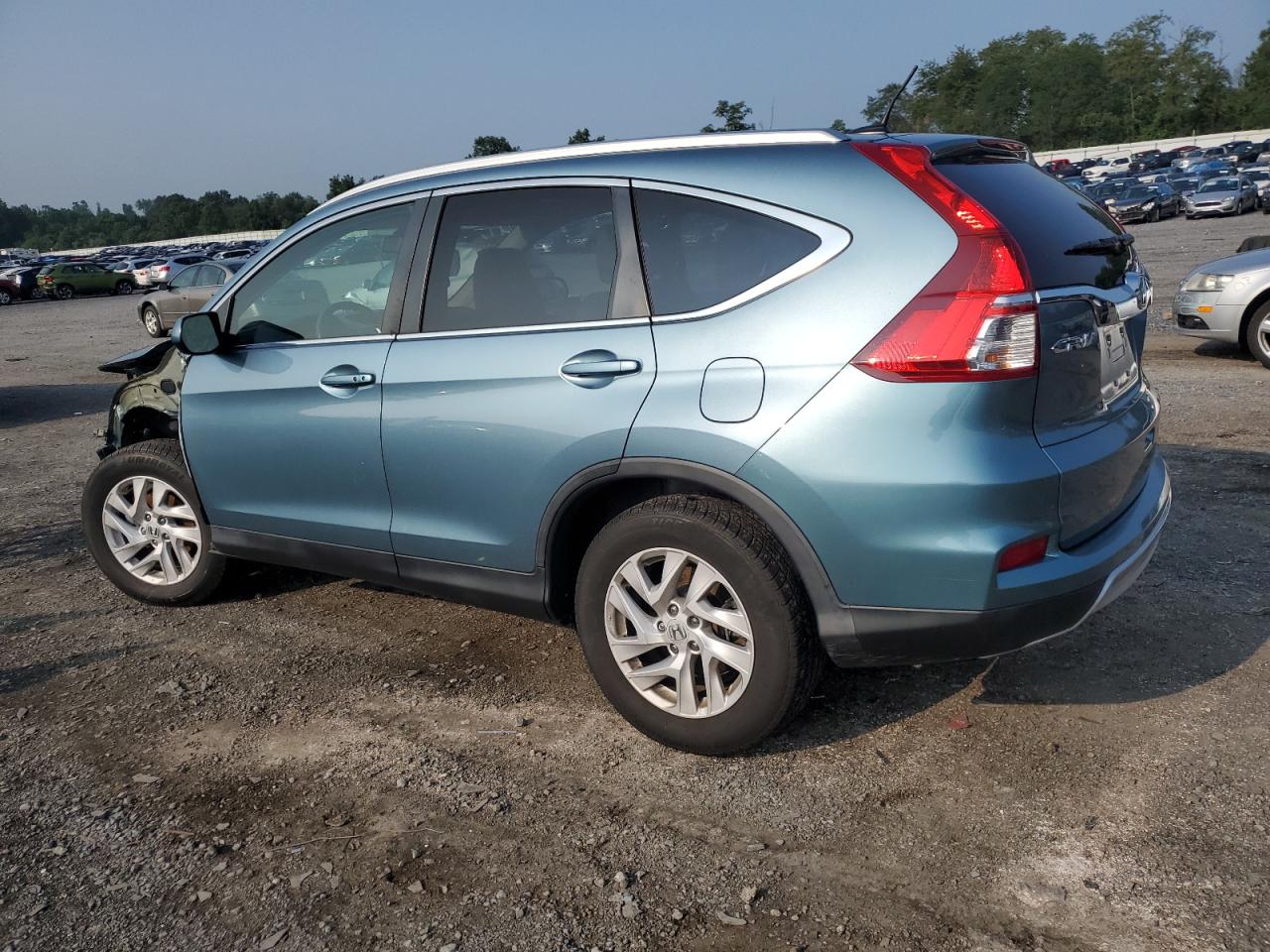 Изображение 2 2016 HONDA CR-V EXL 2016 с VIN 2HKRM4H74GH637264