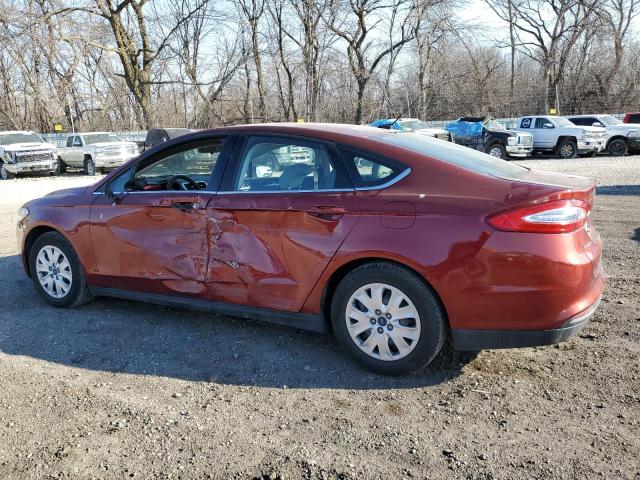 Изображение 2 2014 FORD FUSION S 2014 с VIN 3FA6P0G79ER194436