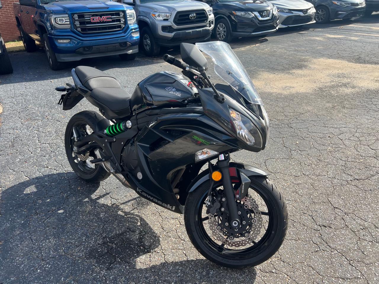 Изображение 1 2016 KAWASAKI EX650 F 2016 с VIN JKAEXEF15GDA26799
