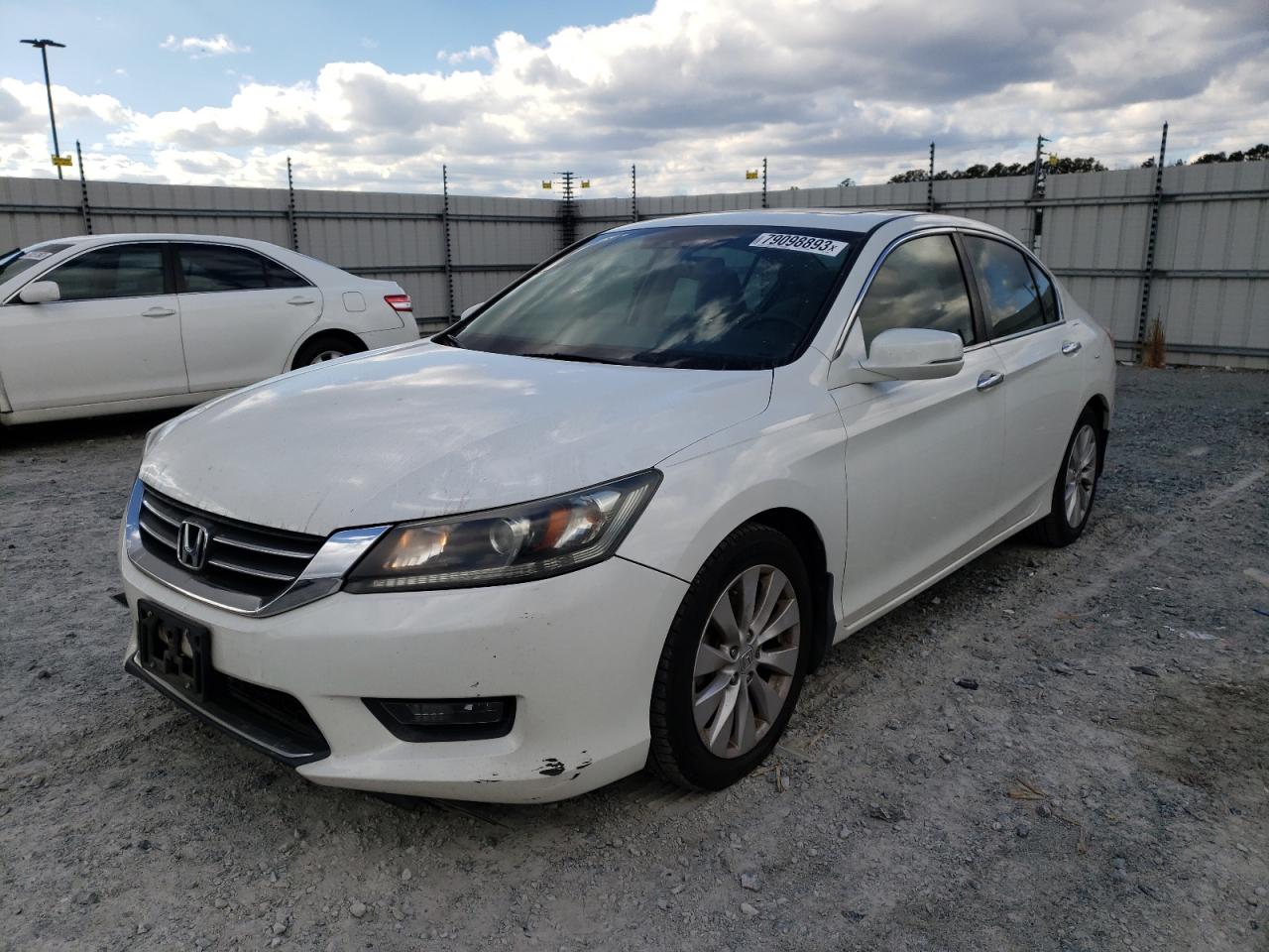 Image 1 of 2014 HONDA ACCORD EXL 2014 with VIN 1HGCR2F80EA119360