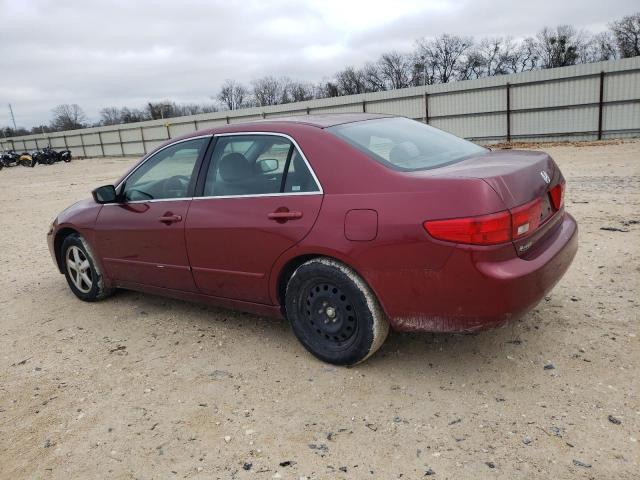 Image 2 of 2005 HONDA ACCORD EX 2005 with VIN 1HGCM56735A038134