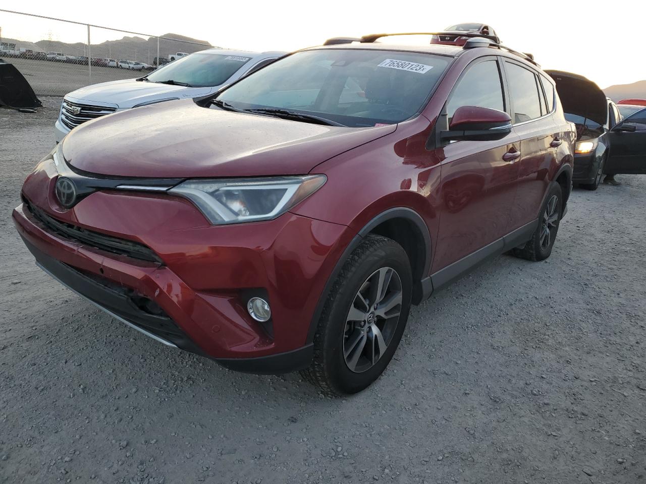 Image 1 of 2018 TOYOTA RAV4 ADVENTURE 2018 with VIN 2T3WFREV5JW423459