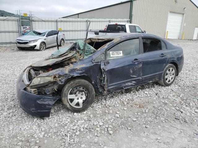 Image 1 of 2008 HONDA CIVIC LX 2008 with VIN 1HGFA15508L041015