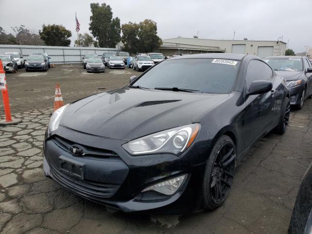 Image 1 of 2014 HYUNDAI GENESIS COUPE 2.0T 2014 with VIN KMHHT6KD8EU113980