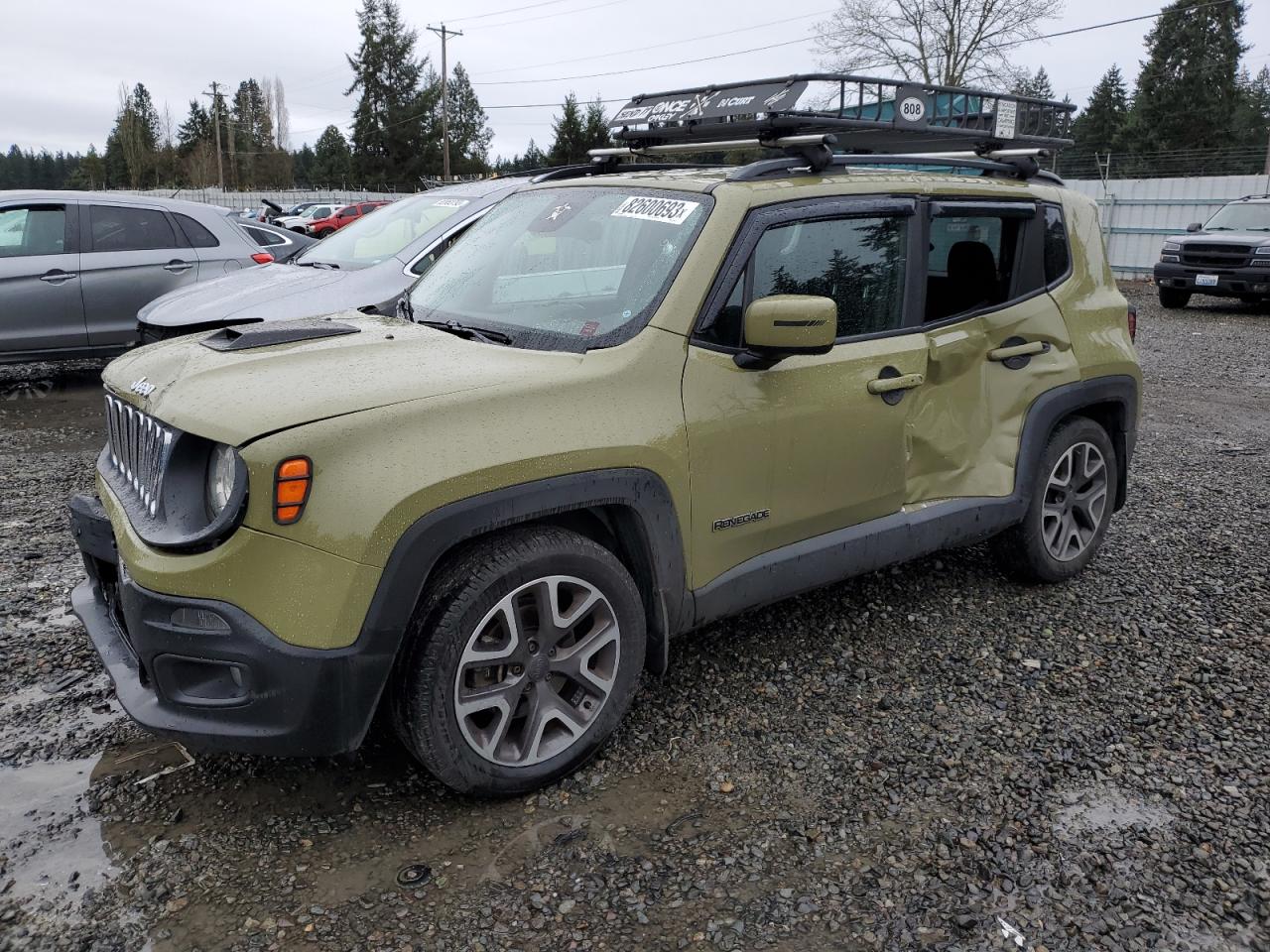 2015 JEEP RENEGADE LATITUDE 2015 image