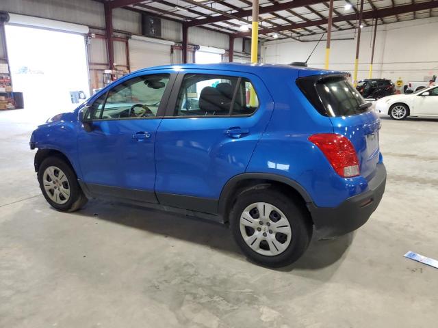 Image 2 of 2016 CHEVROLET TRAX LS 2016 with VIN KL7CJKSB4GB760111