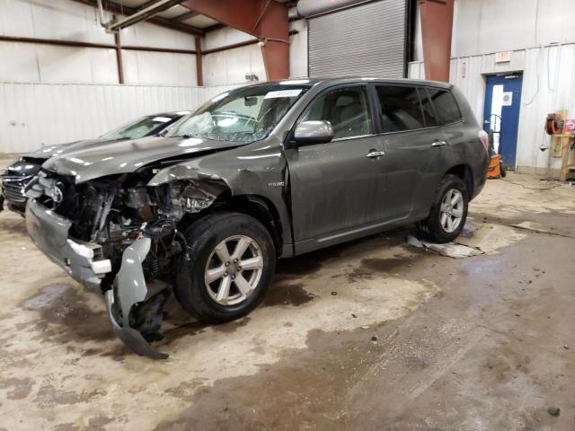 Obraz 1 z 2009 TOYOTA HIGHLANDER HYBRID 2009 z VIN JTEEW41A992037094