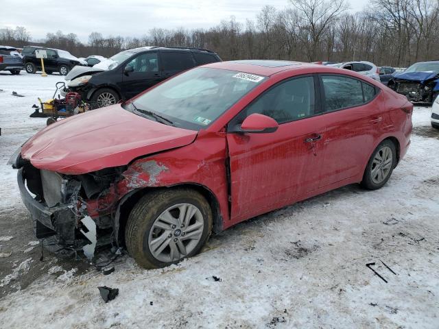Image 1 of 2020 HYUNDAI ELANTRA SEL 2020 with VIN 5NPD84LF7LH559845