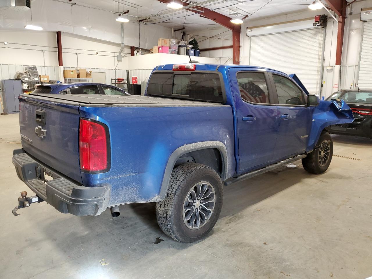 Изображение 3 2019 CHEVROLET COLORADO ZR2 2019 с VIN 1GCGTEEN3K1328677